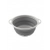 Cedník Outwell Collaps Colander - grey mist