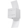 Sollux Lighting Loreto nástenná lampa 1x40 W biela SL.0203