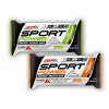 AMIX Sport power energy snack tyčinka s kofeínom 45g - citrónová limetka