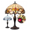 Stolné Tiffany svietidlo vitráž Deluxe CASIOPEA Ø40*55