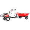 HECHT 796 SET Malotraktor