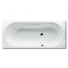 Kaldewei Ambiente - Obdĺžniková vaňa Vaio Set 954, 170x75 cm, biela-vaňa, antislip, Perl-Effekt, neštandardný prepad 233427063001