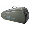 Wilson Tour 6 Pack dark green