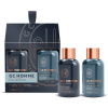 Grace Cole Homme Fine Grooming Mini Set (Čierne korenie & Mandarinka) - Darčeková mini sada starostlivosti o telo