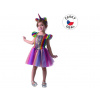 MADE Kostým na karneval jednorožec 92 - 104 cm