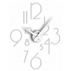 Designové nástěnné nalepovací hodiny I211BN white IncantesimoDesign 85cm