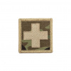 Nášivka zdravotník KŘÍŽ velcro KHAKI-OCP okraj KHAKI
