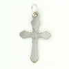KA P8W - Zlatý prívesok krížik z bieleho zlata 0.5 g 0.50 g