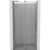 Mexen Velar L sprchové dvere posuvné 90 cm, transparentné, gun metal - 871-090-003-01-95