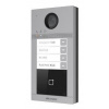 HIKVISION DS-KV8413-WME1(B)/Surface, IP dveřní interkom, 4-tlačítkový, čtečka karet, 2MPx kamera, WiFi DS-KV8413-WME1(B)/Surface