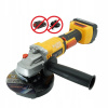 Akumulátorová uhlová brúska Asist 125 mm 20 V Bezuhlíková