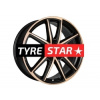 CMS C30 7x17 5x108 ET50 Diamond Black Copper