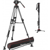 Manfrotto 504X Twin Fast + monopod XPRO (MVK504XTWFA-BDL)
