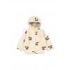 Detská bunda Konges Sløjd JODY TEDDY HOODIE GRS KS104068.9BYA béžová 74
