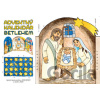 Adventný kalendár - betlehem - Eva Nocarová