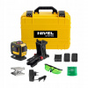 Krížový laser - Nivel System CL4D-G Green Cross Laser 4x360 (Krížový laser - Nivel System CL4D-G Green Cross Laser 4x360)
