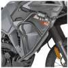 GIVI TN4133 padacie rámy Kawasaki KLR 650 S (23), čierne