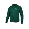PitBull West Coast - Pánska bunda WICK COACH, tmavozelená, 3XL