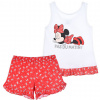 Dievčenské letné pyžamo DISNEY MINNIE bielo-červené Veľkosť: 98