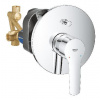 Grohe QuickFix Start - Vaňová batéria pod omietku s telesom, chróm 23558002