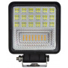 světlo na pracovní stroje led carclever wl-831wo 10/30v 126w