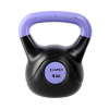 Kompozitový kettlebell HMS KPC04 Vin-Bell 4 kg fialový