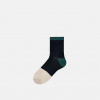 Hysteria Dámske čierne ponožky Happy Socks Liza // kolekcia Hysteria