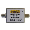 Anténní zesilovač TEROZ 408X, UHF, G22dB, F1,5dB, SatelityUL