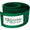 Záhradný obrubník plast 100 cm x 12 cm zelený