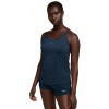 Dámsky top Nike One Classic Dri-Fit Tank - Modrý (M)