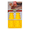 Banquet Silikonová forma 6ks méďové 31x18x2cm Culinaria yellow