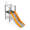 Playground System Detská zostava z nerezu so šmykľavkou 11320