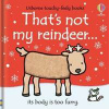 That's not my reindeer… - Fiona Watt, Usborne Publishing Ltd