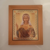 Sväta muč. Klaudia Veľkosť: 13,5x15,5, Vzor: 2