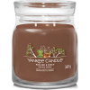 Aromatická svíčka Signature sklo střední Praline & Birch 368 g - Yankee Candle