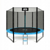 Záhradná trampolína 305 cm (10 FT) svetlomodrá + ochranná sieť Aga SPORT PRO