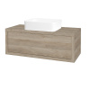 Dreja Umývadlová skriňa STORM SZZ 100 (umývadlo Joy) - D17 Colorado / D17 Colorado