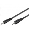 PREMIUMCORD Audio kábel Jack 3.5 mm - Jack 2.5 mm 2 m (M/M, stereo)