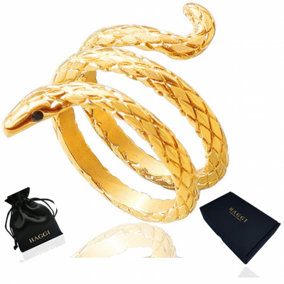 Dámsky zlatý prsteň hadí had (Dámsky zlatý prsteň hadí had)