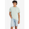 Pánske tričko LEVI'S® Short Sleeve Classic Pocket Tee 19342-0350 Farba: Bledozelená, Veľkosť: XL