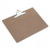 Clipboardová doska s klipom A3 Rapesco, hnedá