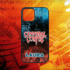 S vlastným menom - Cannibal Corpse logo - iPhone obal