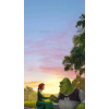CUKROVÁ TLAČ jedlý obrázok na tortu Cukrová hmota Shrek Fiona Láska + MENO