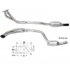 Katalyzátor MagnaFlow 80679 pro BMW Z3 M43