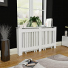 Biely kryt na radiátor z MDF 152 cm - Biela - 182241-116335