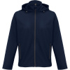 SOL's Collection Bunda s kapucí Race Hooded Men, 2-vrstvá, softshellová, pánská COT25444729013-french navy 3XL Navy french