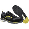 Albatros Court Black Low 647600263000045 bezpečnostná obuv S3 Veľkosť topánok (EU): 45 čierna, žltá 1 pár; 647600263000045