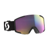Scott Goggle Shield mineral black/white enhancer teal chrome