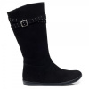 Kozačky Zaqq Attraqt velours black