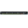 ZYXEL XGS2220-54, 54port, 600W PoE, 1Y Nebula FlexPro (XGS2220-54HP-EU0101F)